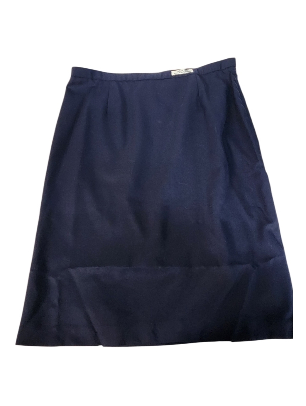 Pendleton Navy Pencil Skirt Sz 16W NWT Business Casual Classic